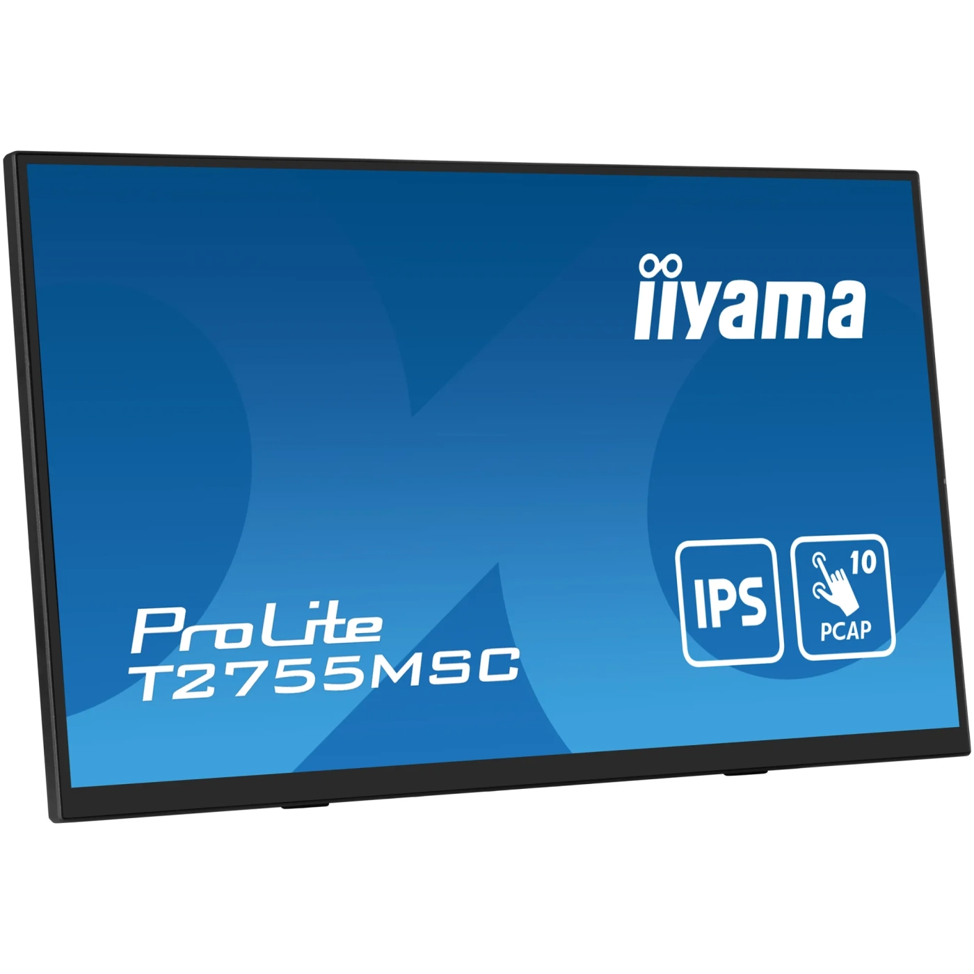 Купить Монитор сенсорный 27" Iiyama ProLite T2755MSC-B1 - фото 3