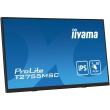 Купить Монитор сенсорный 27" Iiyama ProLite T2755MSC-B1 - фото 3
