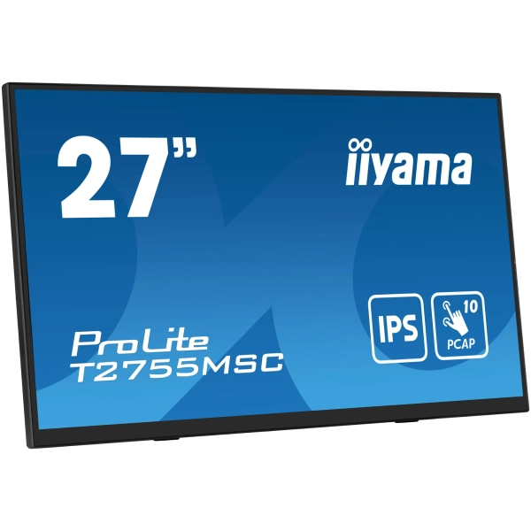 Купить Монитор сенсорный 27" Iiyama ProLite T2755MSC-B1 - фото 4