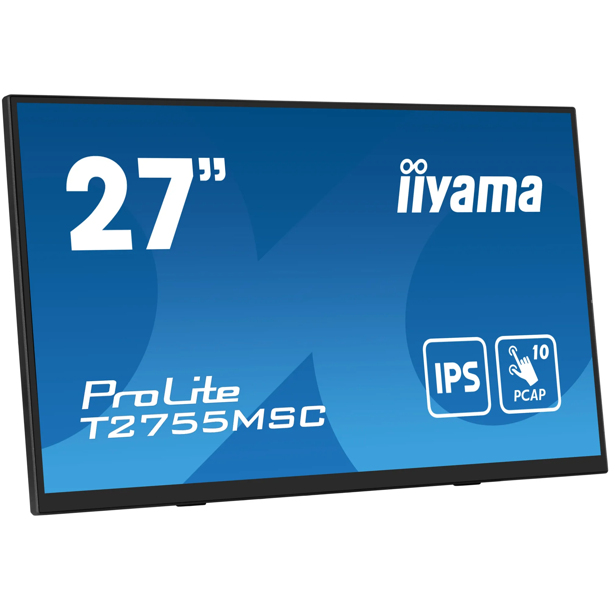 Купить Монитор сенсорный 27" Iiyama ProLite T2755MSC-B1 - фото 4