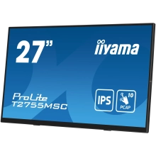 Купить Монитор сенсорный 27" Iiyama ProLite T2755MSC-B1 - фото 5