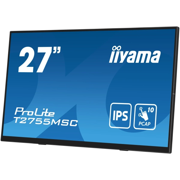 Купить Монитор сенсорный 27" Iiyama ProLite T2755MSC-B1 - фото 5