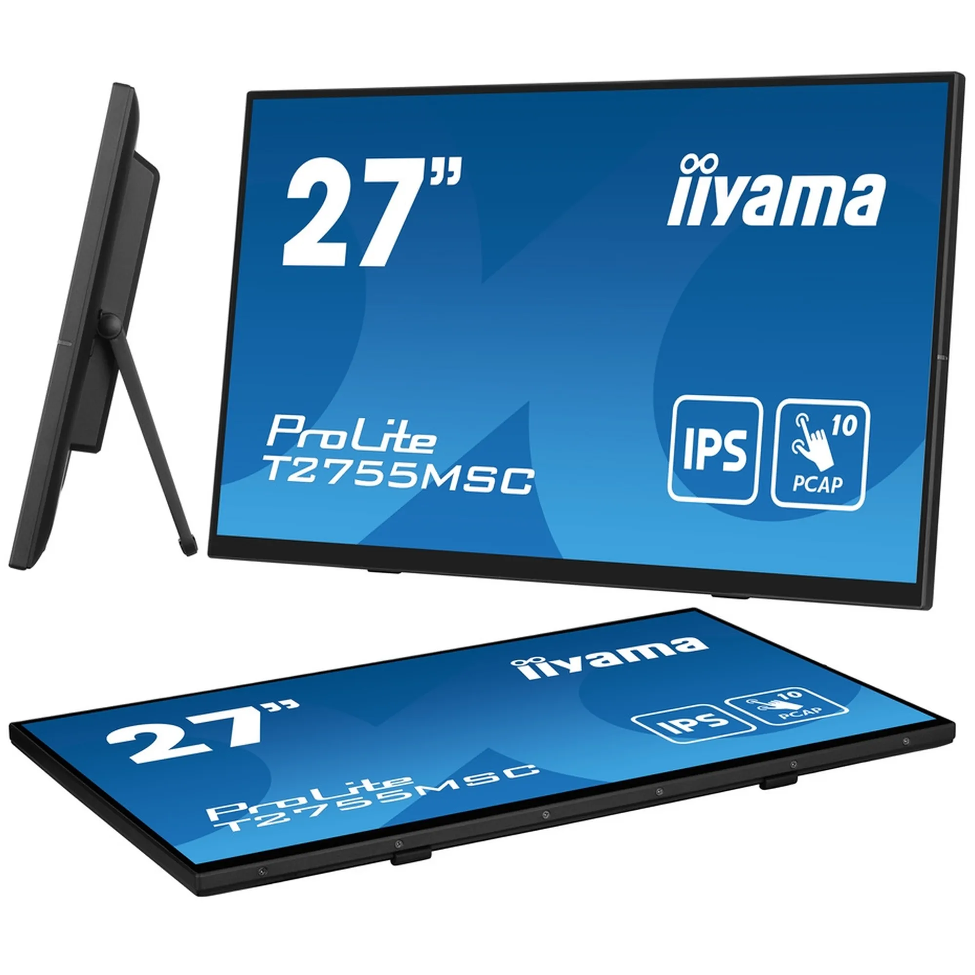 Купить Монитор сенсорный 27" Iiyama ProLite T2755MSC-B1 - фото 11