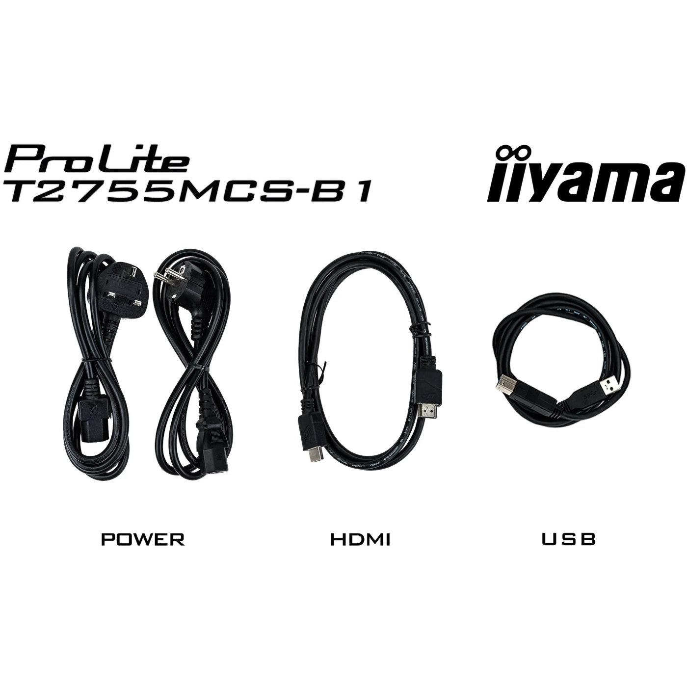 Купить Монитор сенсорный 27" Iiyama ProLite T2755MSC-B1 - фото 12