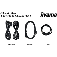Купить Монитор сенсорный 27" Iiyama ProLite T2755MSC-B1 - фото 12