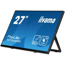 Купить Монитор сенсорный 27" Iiyama ProLite T2755QSC-B1 - фото 3