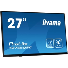 Купить Монитор сенсорный 27" Iiyama ProLite T2755QSC-B1 - фото 4