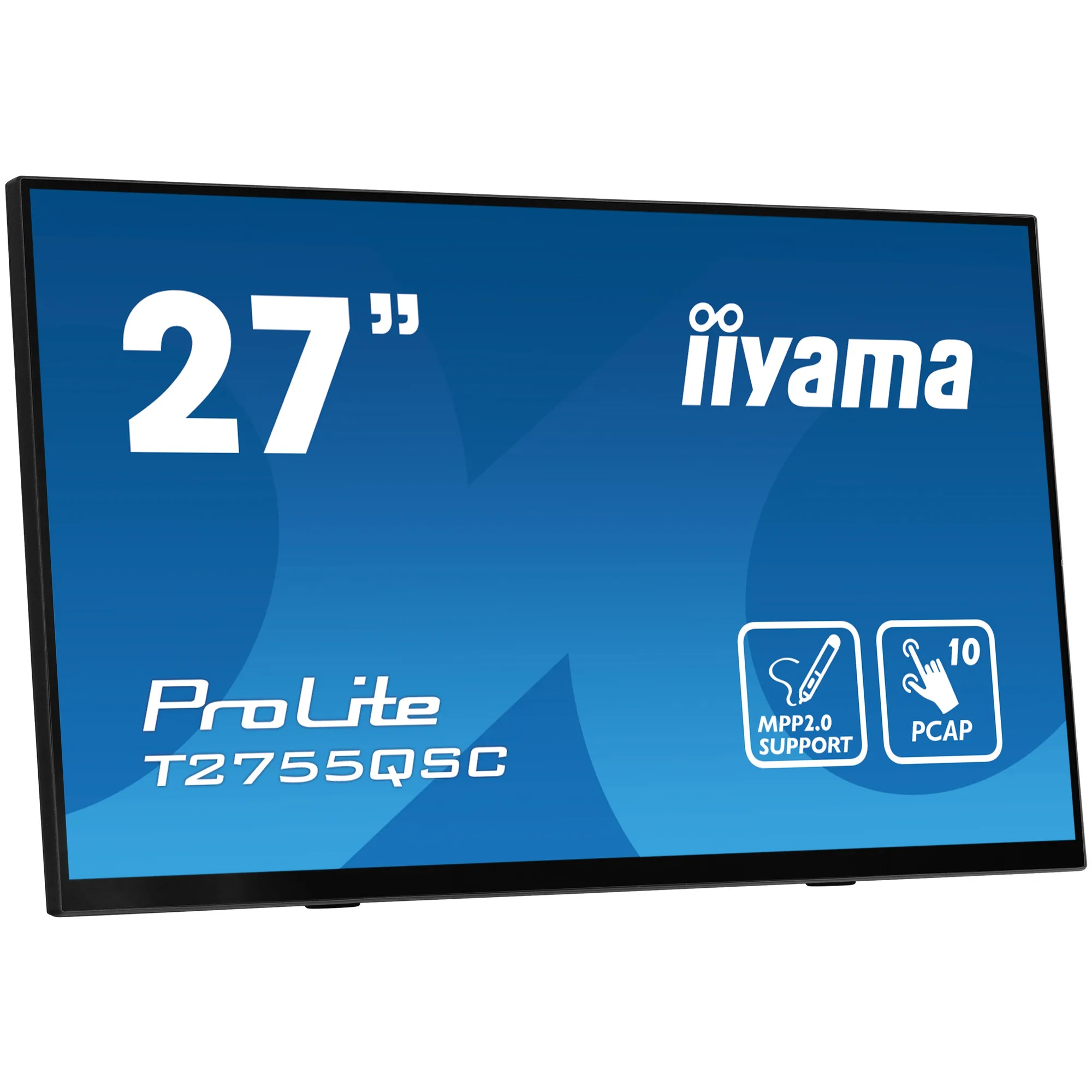 Купить Монитор сенсорный 27" Iiyama ProLite T2755QSC-B1 - фото 4
