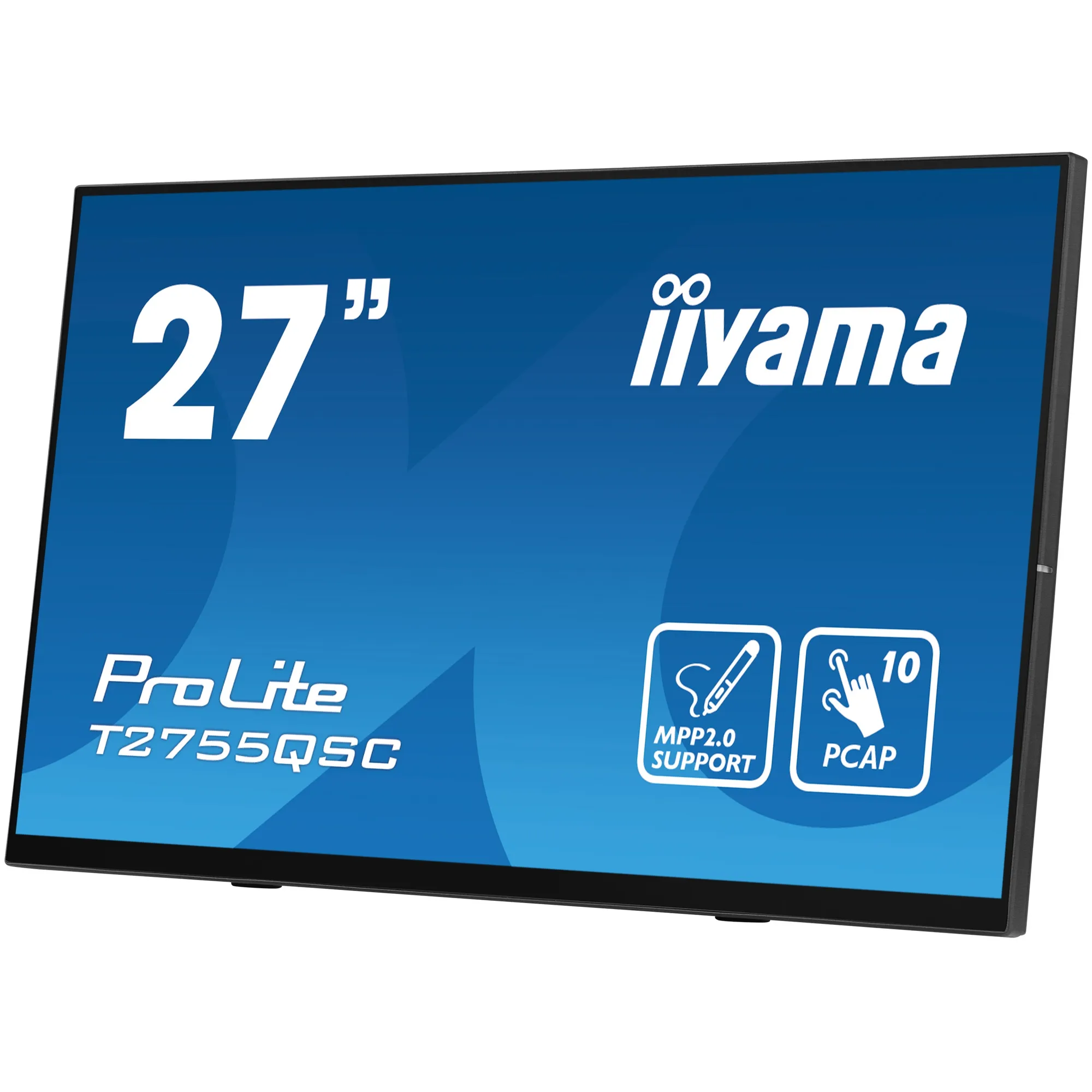 Купить Монитор сенсорный 27" Iiyama ProLite T2755QSC-B1 - фото 5