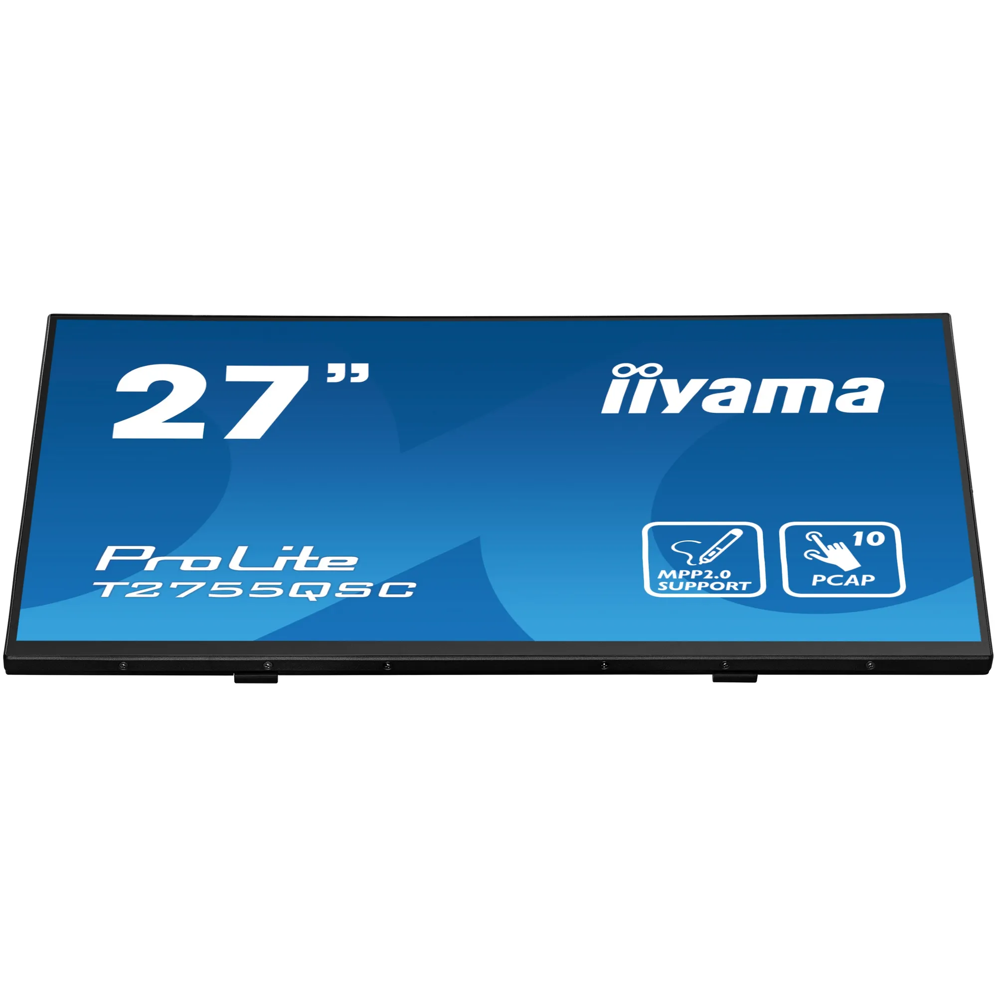 Купить Монитор сенсорный 27" Iiyama ProLite T2755QSC-B1 - фото 6