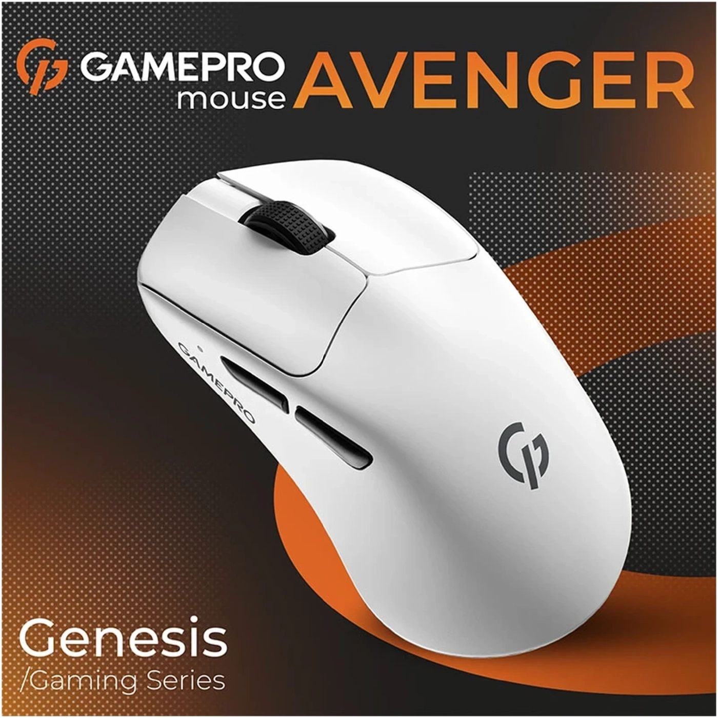 Купить Мышь GamePro Genesis Avenger Wireless/Bluetooth/USB White (GM096W) - фото 5