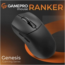 Купити Мишка GamePro Genesis Ranker Wireless/Bluetooth/USB Black (GM012B) - фото 5
