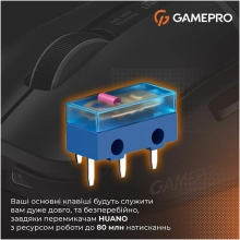 Купити Мишка GamePro Genesis Ranker Wireless/Bluetooth/USB Black (GM012B) - фото 9