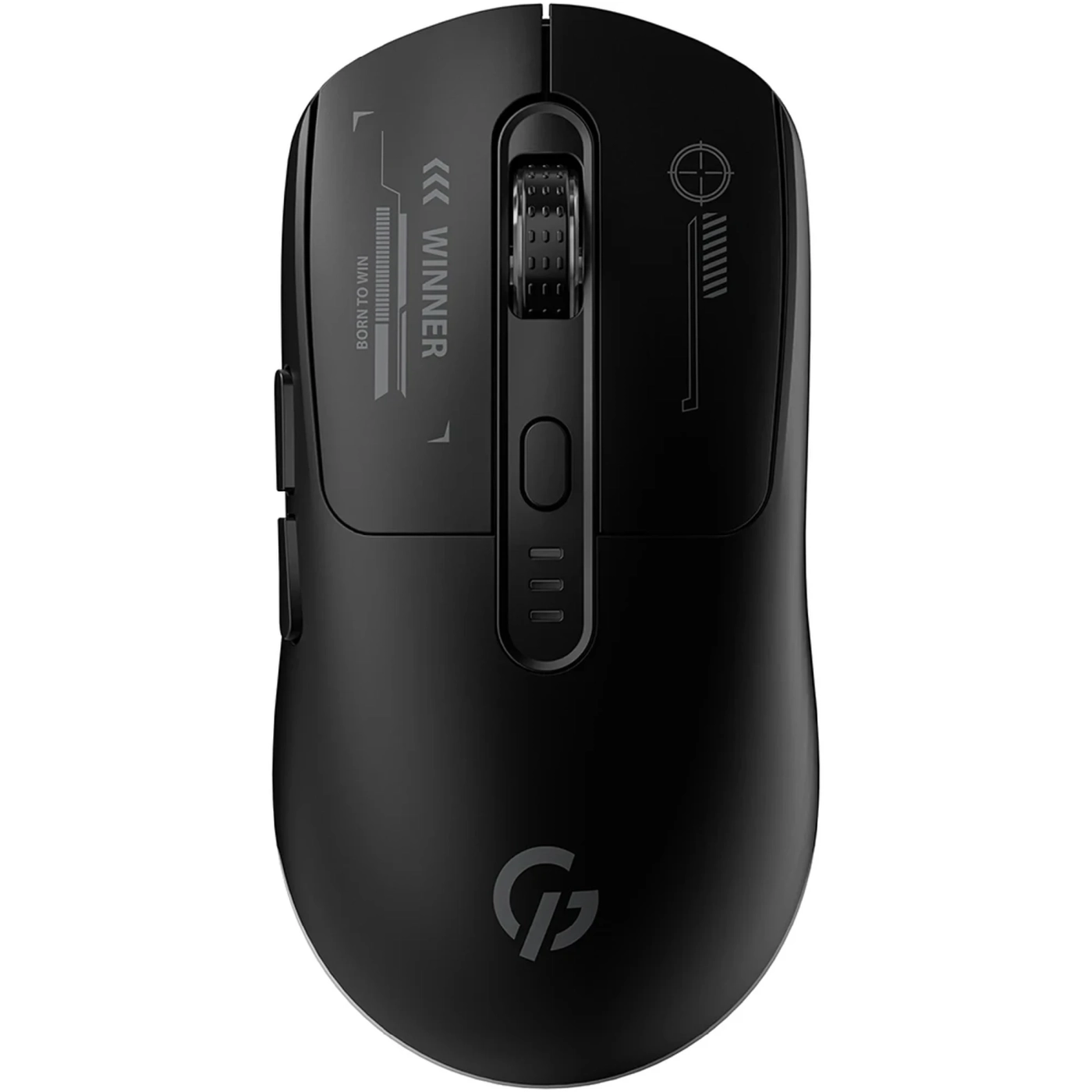 Купить Мышь GamePro Genesis Winner Wireless/Bluetooth/USB Black (GM079B) - фото 1