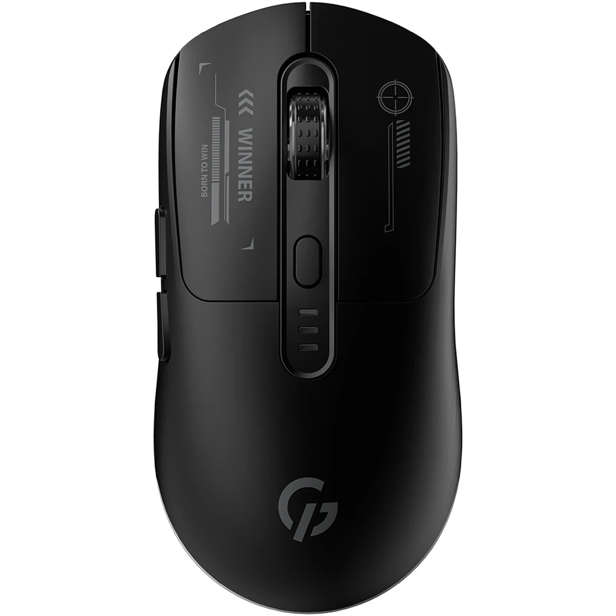 Купить Мышь GamePro Genesis Winner Wireless/Bluetooth/USB Black (GM079B) - фото 1