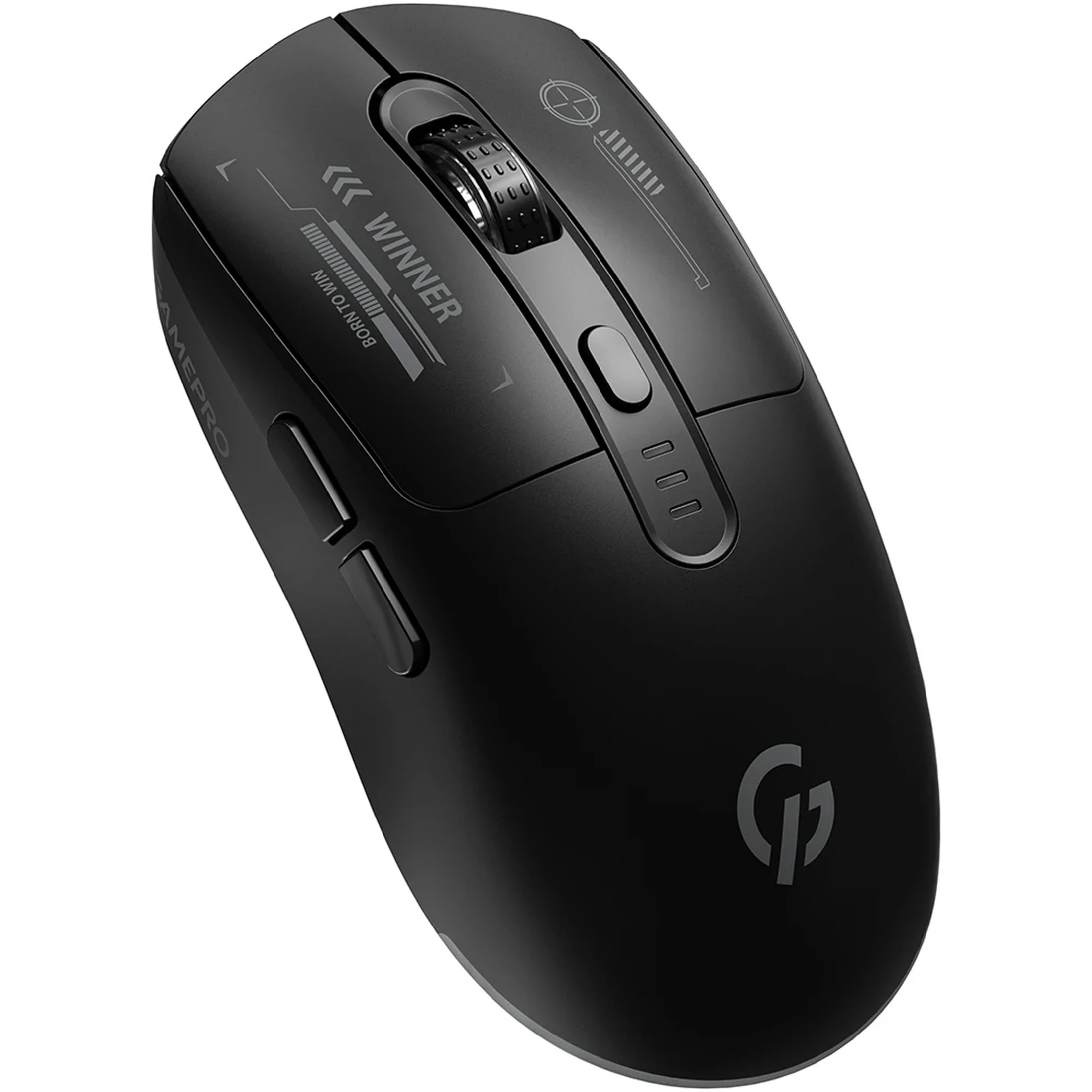 Купить Мышь GamePro Genesis Winner Wireless/Bluetooth/USB Black (GM079B) - фото 2