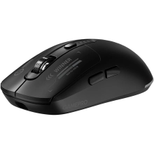 Купить Мышь GamePro Genesis Winner Wireless/Bluetooth/USB Black (GM079B) - фото 4