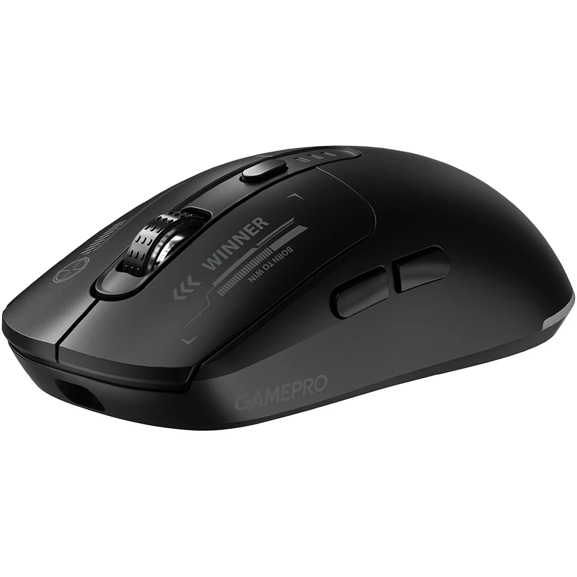 Купить Мышь GamePro Genesis Winner Wireless/Bluetooth/USB Black (GM079B) - фото 4