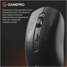 Купить Мышь GamePro Genesis Winner Wireless/Bluetooth/USB Black (GM079B) - фото 6