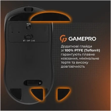 Купить Мышь GamePro Genesis Winner Wireless/Bluetooth/USB Black (GM079B) - фото 8