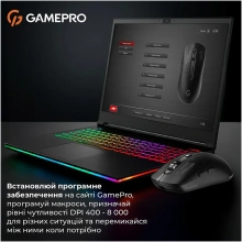 Купить Мышь GamePro Genesis Winner Wireless/Bluetooth/USB Black (GM079B) - фото 11