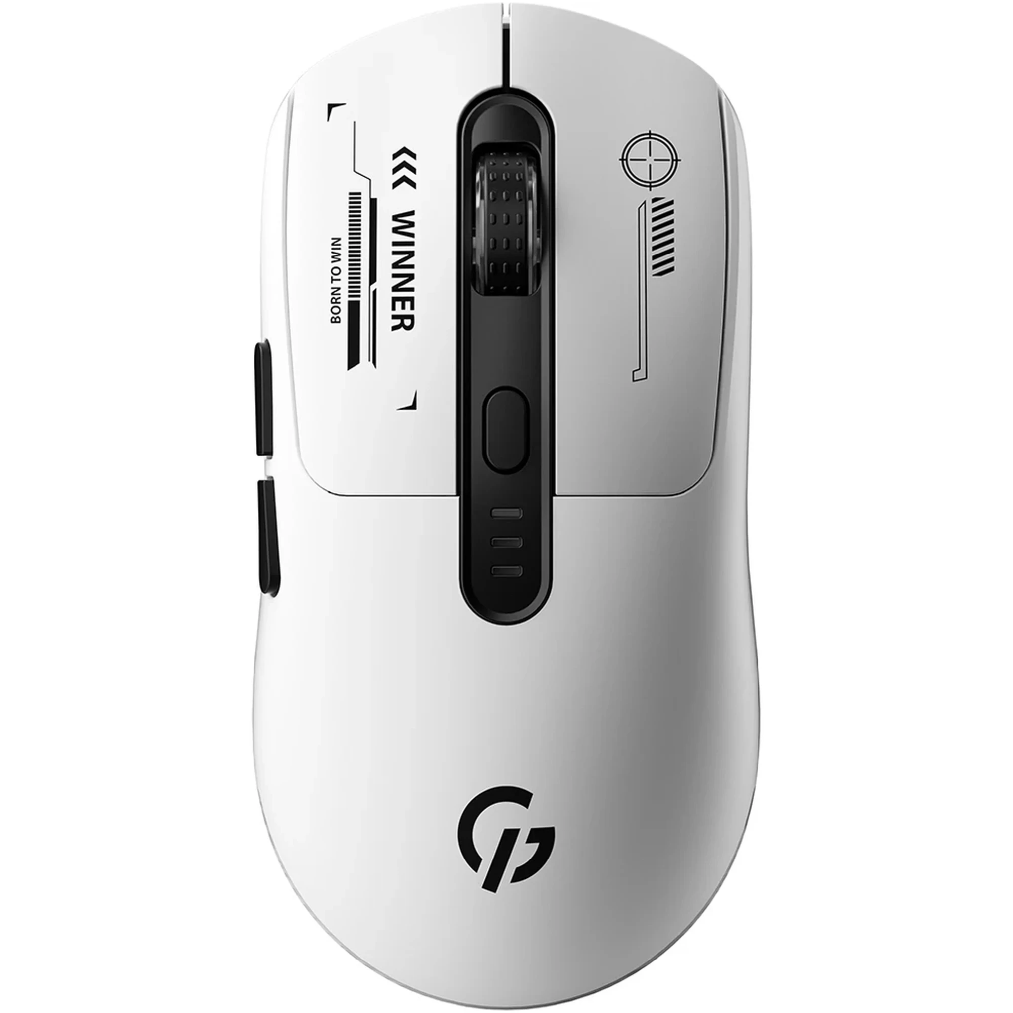 Купить Мышь GamePro Genesis Winner Wireless/Bluetooth/USB White (GM079W) - фото 1