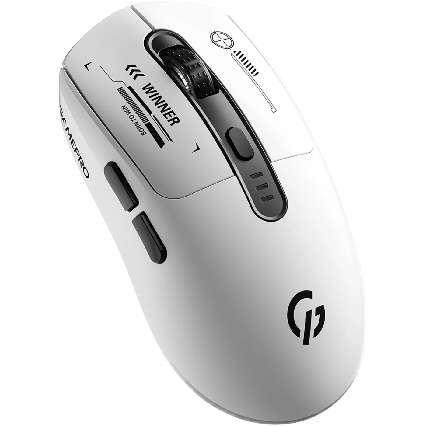 Купить Мышь GamePro Genesis Winner Wireless/Bluetooth/USB White (GM079W) - фото 2