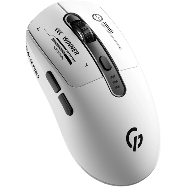 Купить Мышь GamePro Genesis Winner Wireless/Bluetooth/USB White (GM079W) - фото 2