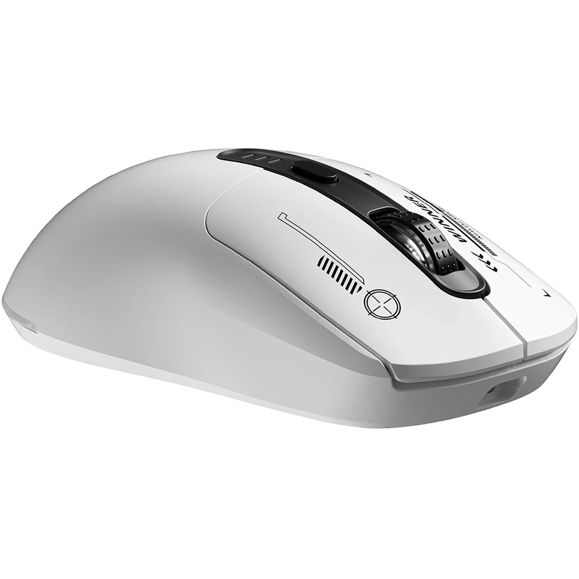 Купить Мышь GamePro Genesis Winner Wireless/Bluetooth/USB White (GM079W) - фото 3