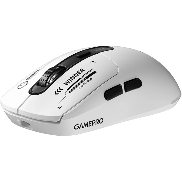 Купить Мышь GamePro Genesis Winner Wireless/Bluetooth/USB White (GM079W) - фото 4