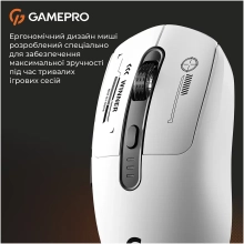 Купить Мышь GamePro Genesis Winner Wireless/Bluetooth/USB White (GM079W) - фото 5