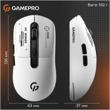Купить Мышь GamePro Genesis Winner Wireless/Bluetooth/USB White (GM079W) - фото 9