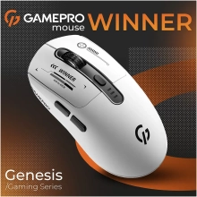 Купить Мышь GamePro Genesis Winner Wireless/Bluetooth/USB White (GM079W) - фото 11