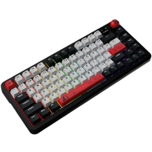 Купить Клавиатура Ajazz AK820 MAX RGB Avocado Switch Wireless With Screen (AK820MAX-AS-BG) Black - фото 5