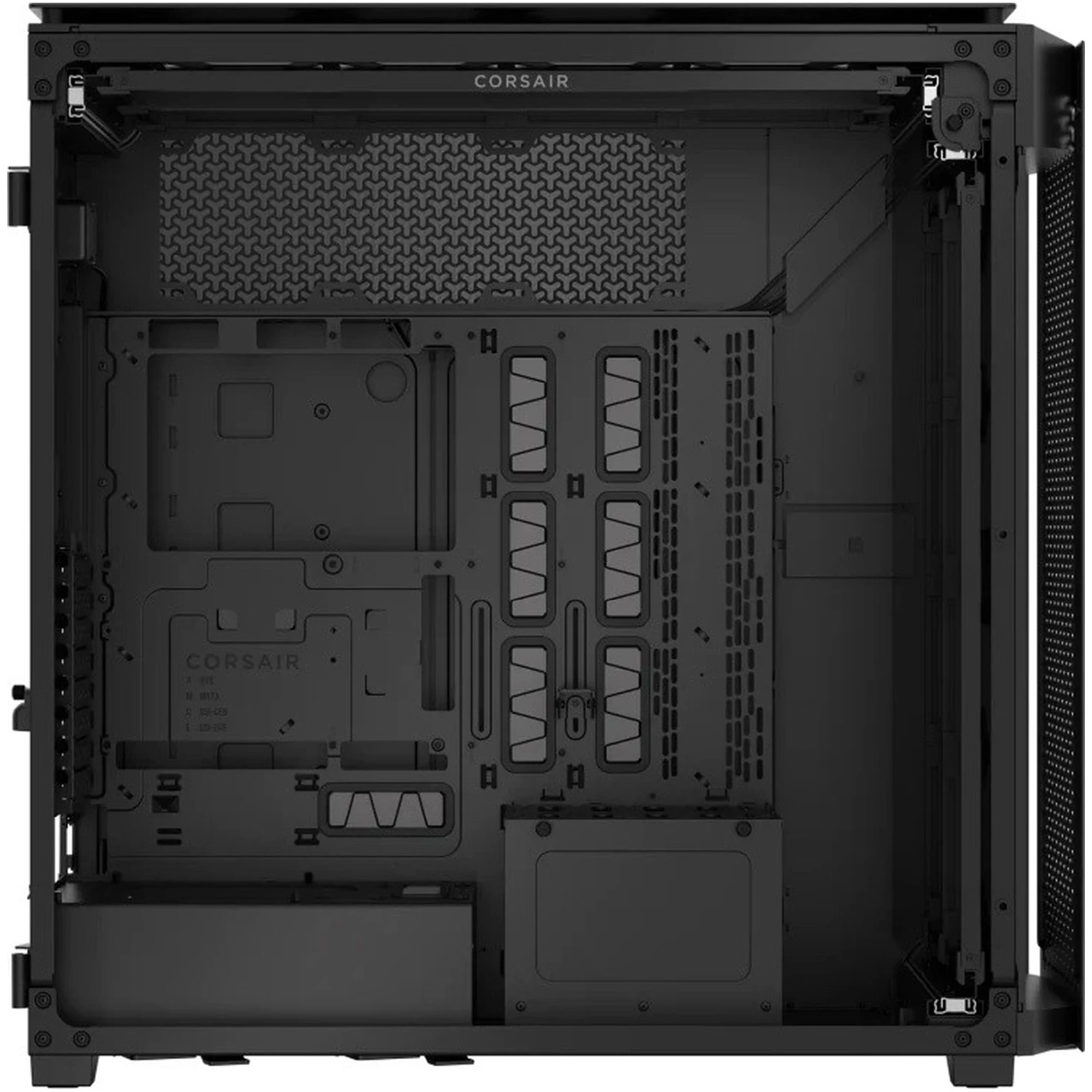 Купить Корпус Corsair Obsidian 9000D RGB Airflow Black (CC-9011273-WW) - фото 4