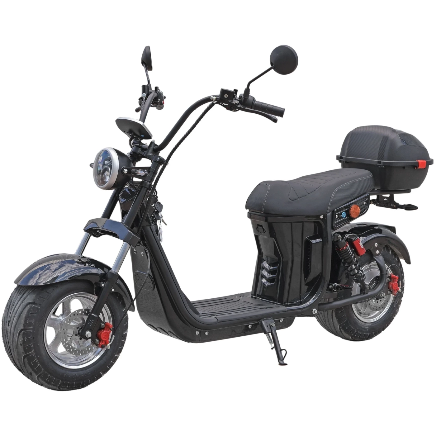 Купити Електроскутер Maxxter ROCK 2.0 (Black) - фото 1