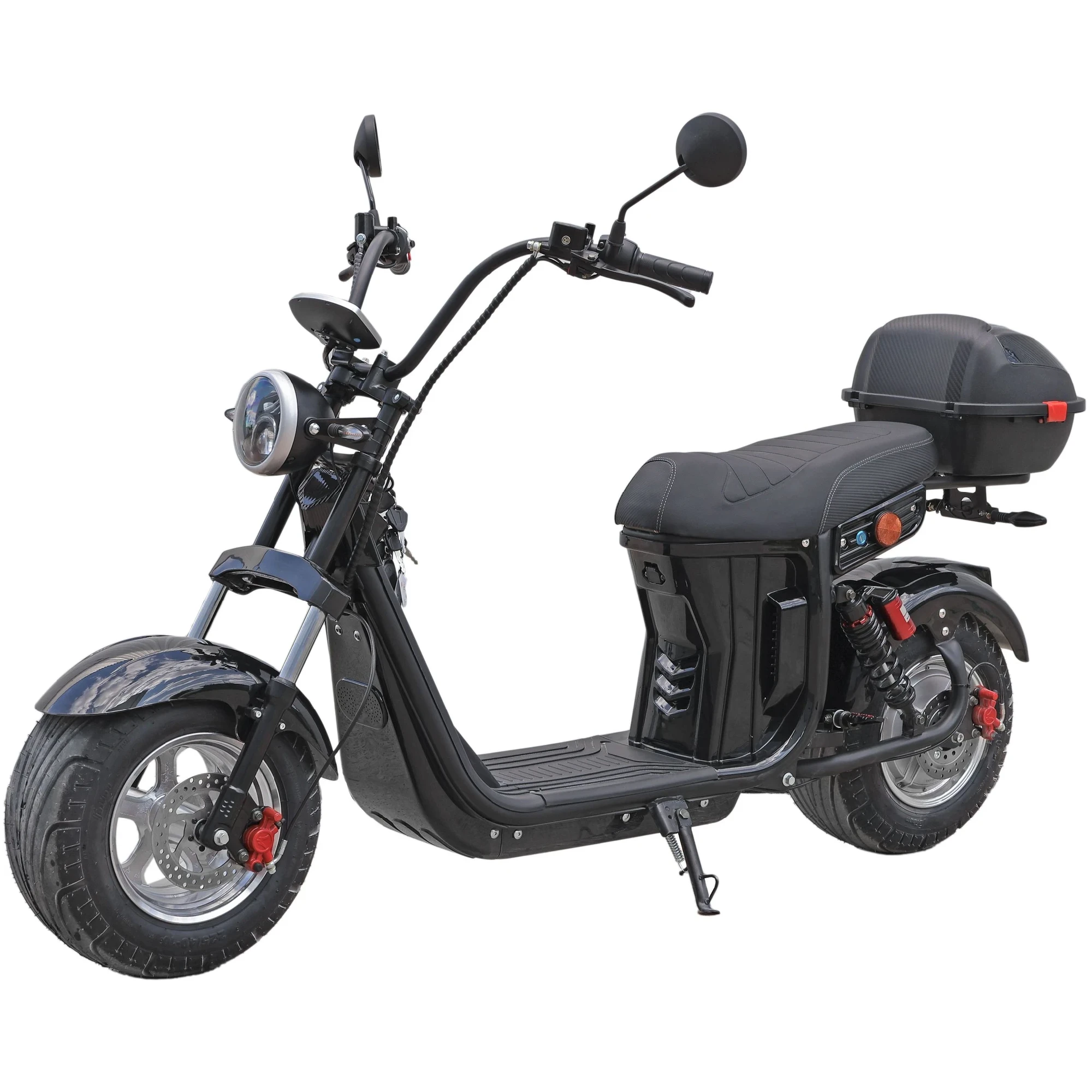 Купити Електроскутер Maxxter ROCK 2.0 (Black) - фото 1