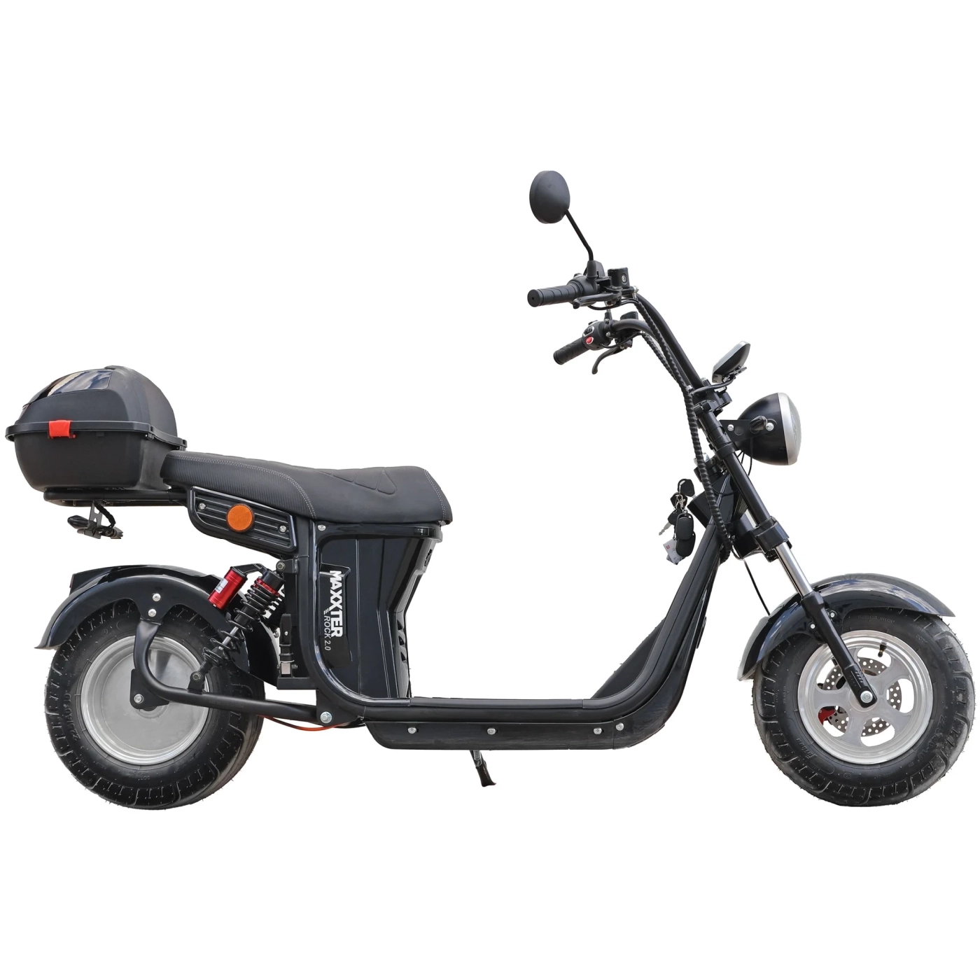 Купити Електроскутер Maxxter ROCK 2.0 (Black) - фото 2