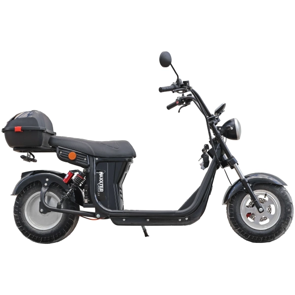 Купити Електроскутер Maxxter ROCK 2.0 (Black) - фото 2