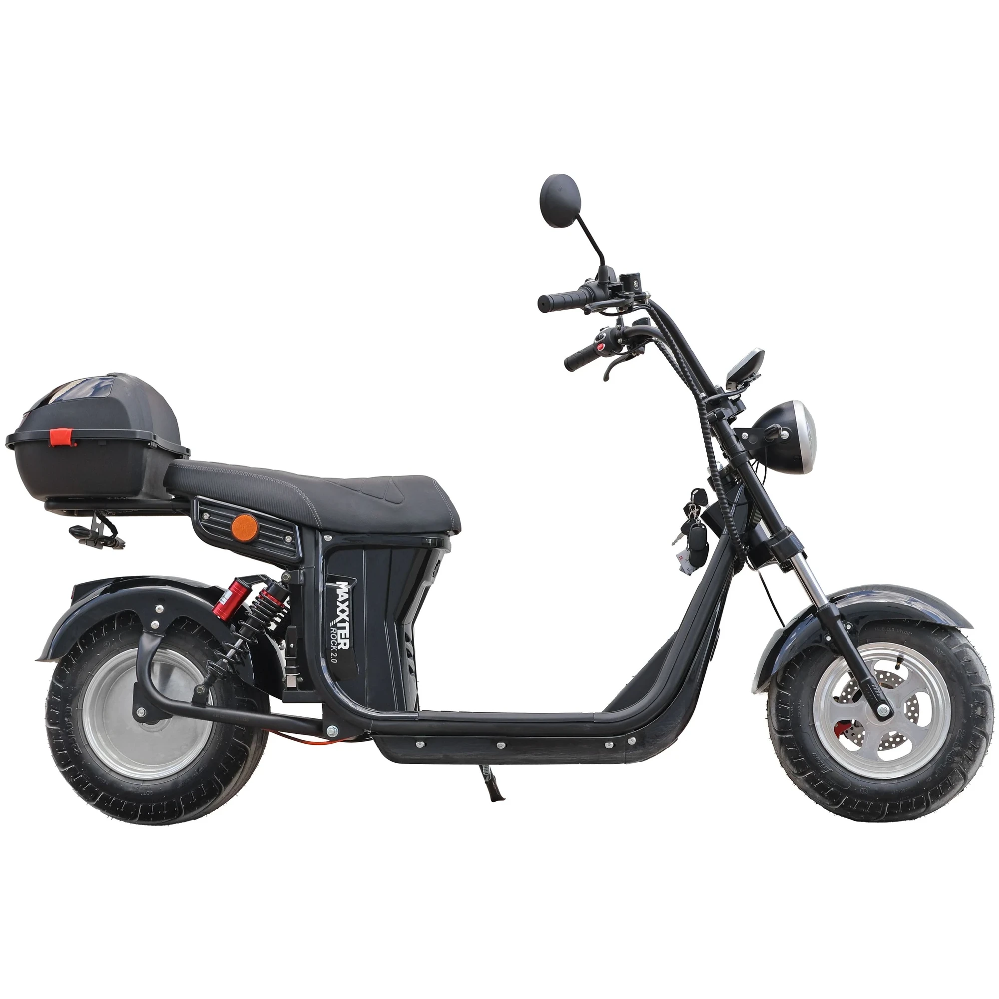 Купити Електроскутер Maxxter ROCK 2.0 (Black) - фото 2