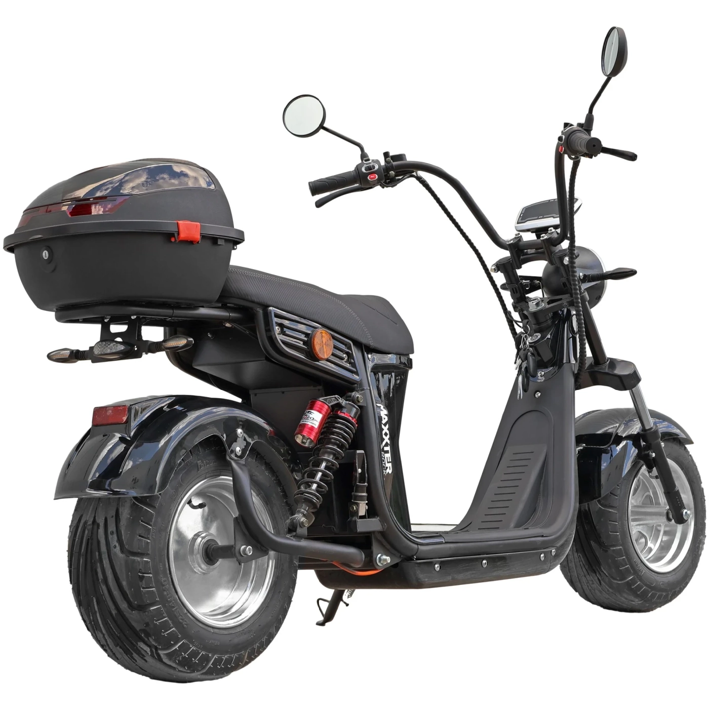 Купити Електроскутер Maxxter ROCK 2.0 (Black) - фото 3