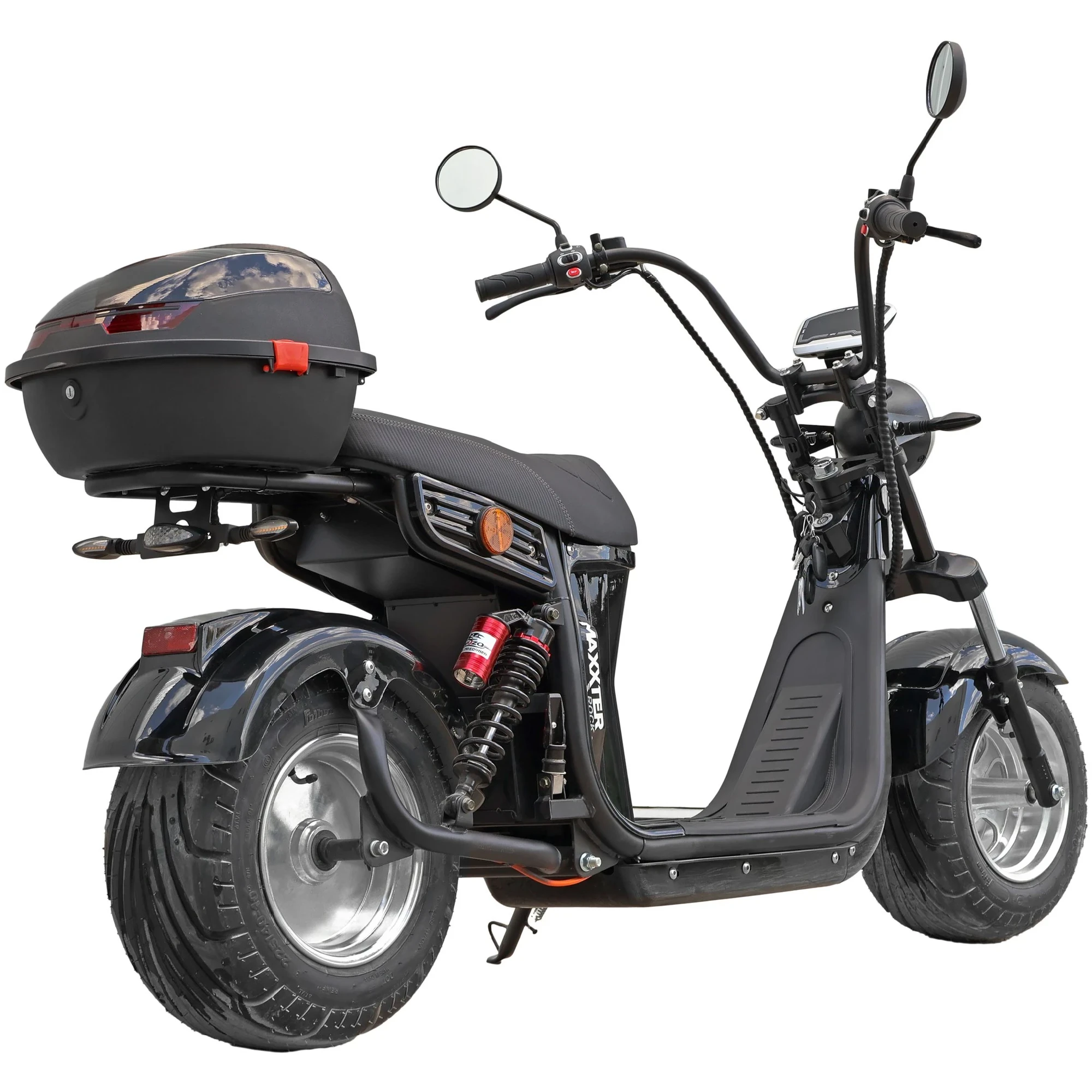 Купити Електроскутер Maxxter ROCK 2.0 (Black) - фото 3