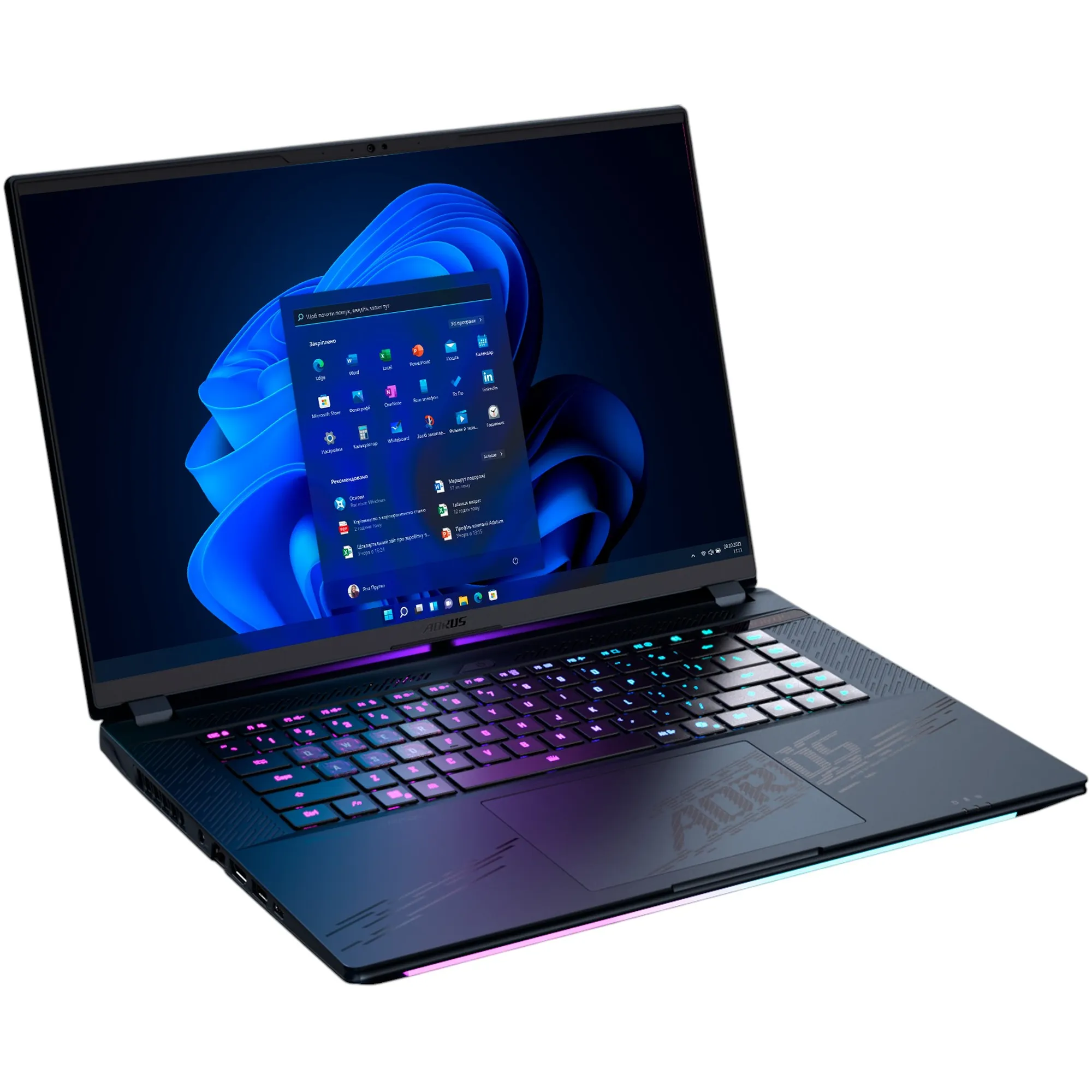 Купити Ноутбук GIGABYTE Aorus Master 16 BYH (BYHC5UAE65SH) - фото 4