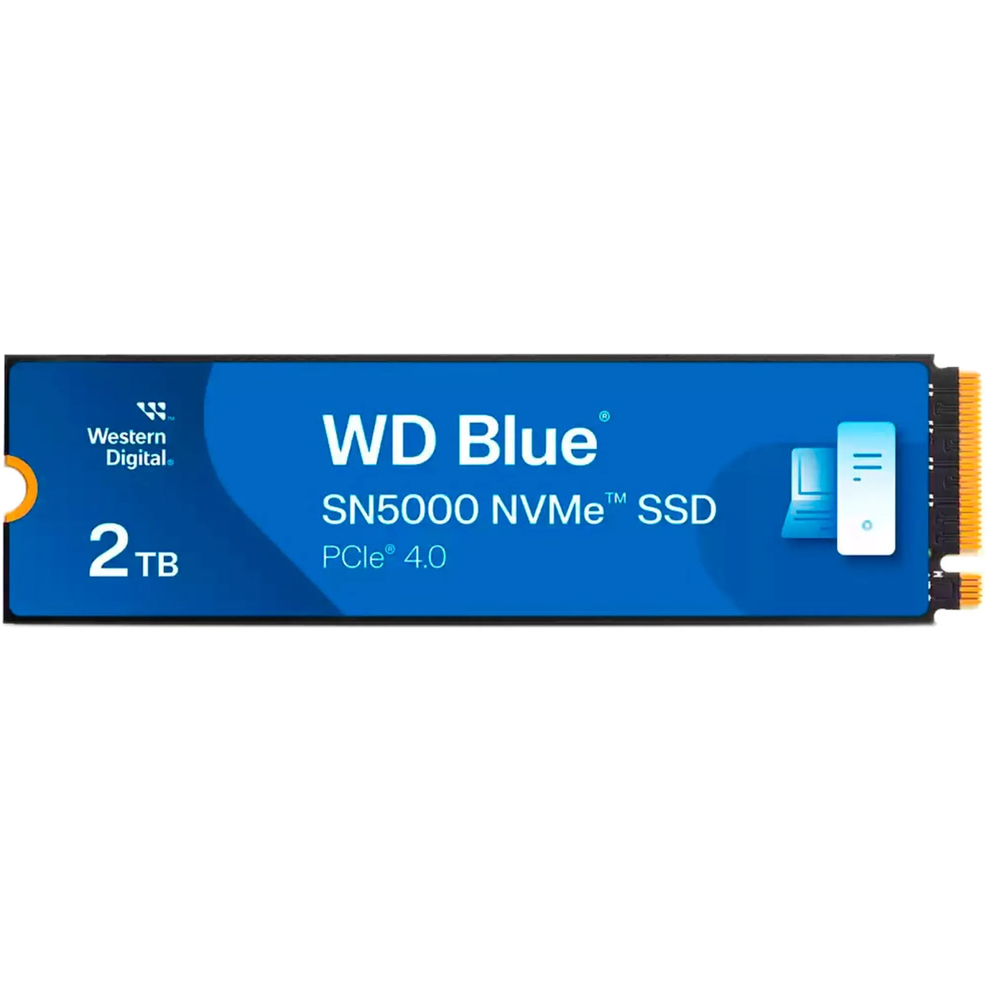 Купить SSD WD Blue SN5000 WDS200T4B0E 2 ТБ - фото 1