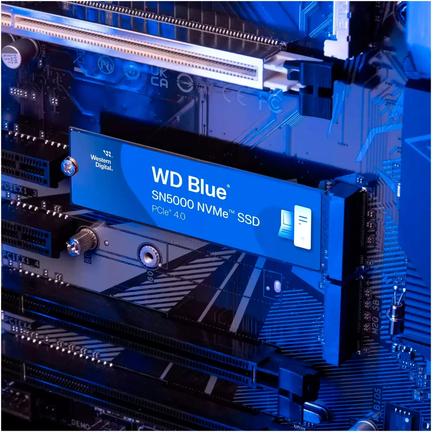 Купить SSD WD Blue SN5000 WDS200T4B0E 2 ТБ - фото 3