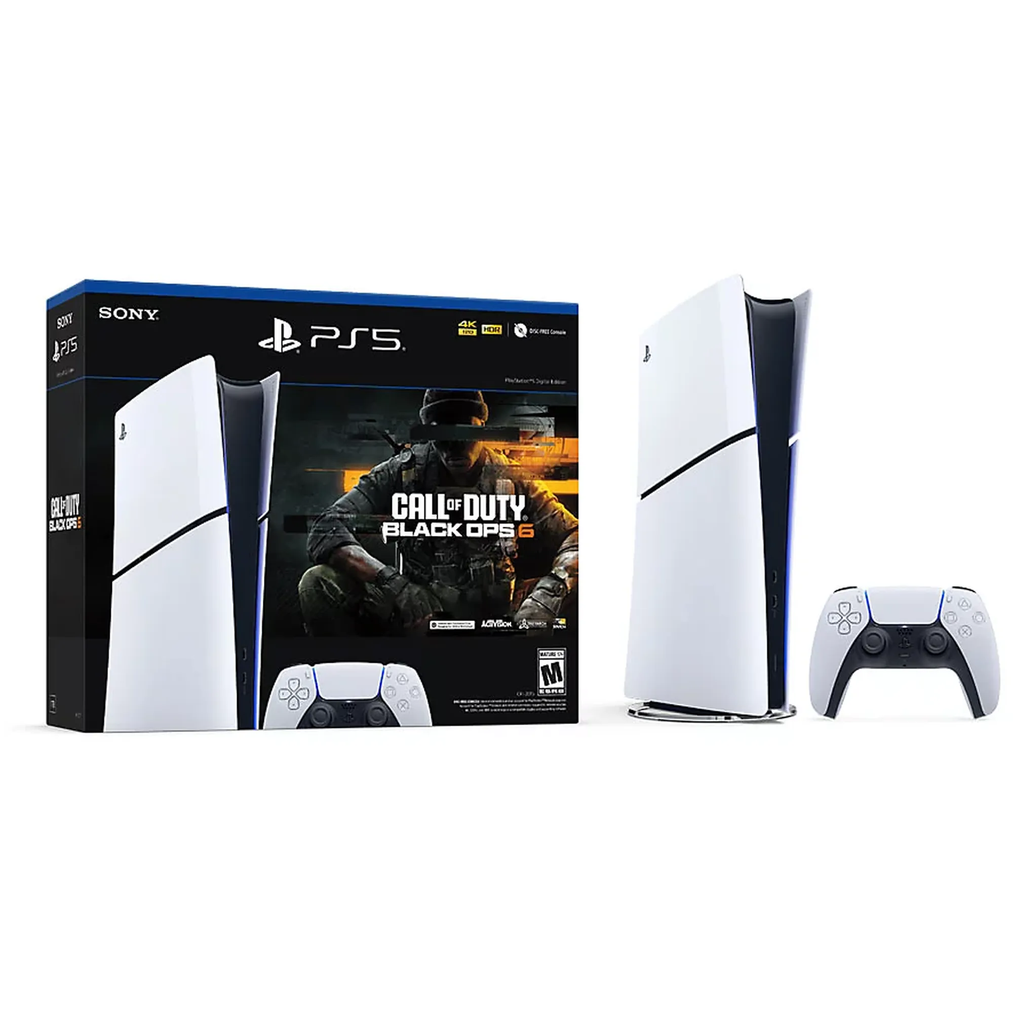 Купити Ігрова приставка Sony PlayStation 5 Slim Digital Edition (Call of Duty Black Ops 6 Bundle) (1000049606) - фото 7