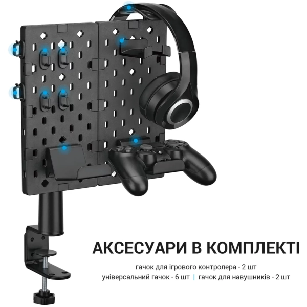 Купить Настенная доска-органайзер Officepro DO510B Black - фото 3
