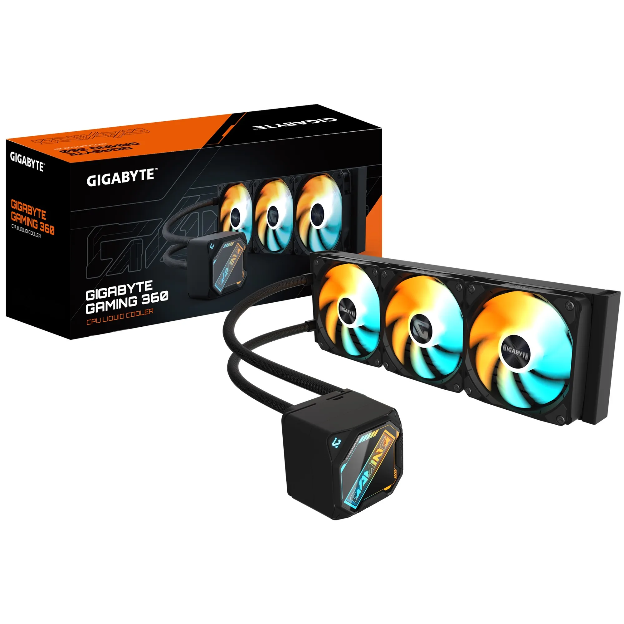 Купить Система водяного охлаждения GIGABYTE GAMING 360 - фото 5