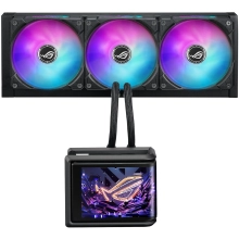 Купити Система водяного охолодження ASUS ROG-RYUO-IV-SLC-360-ARGB (90RC0151-B0EAY0) - фото 2