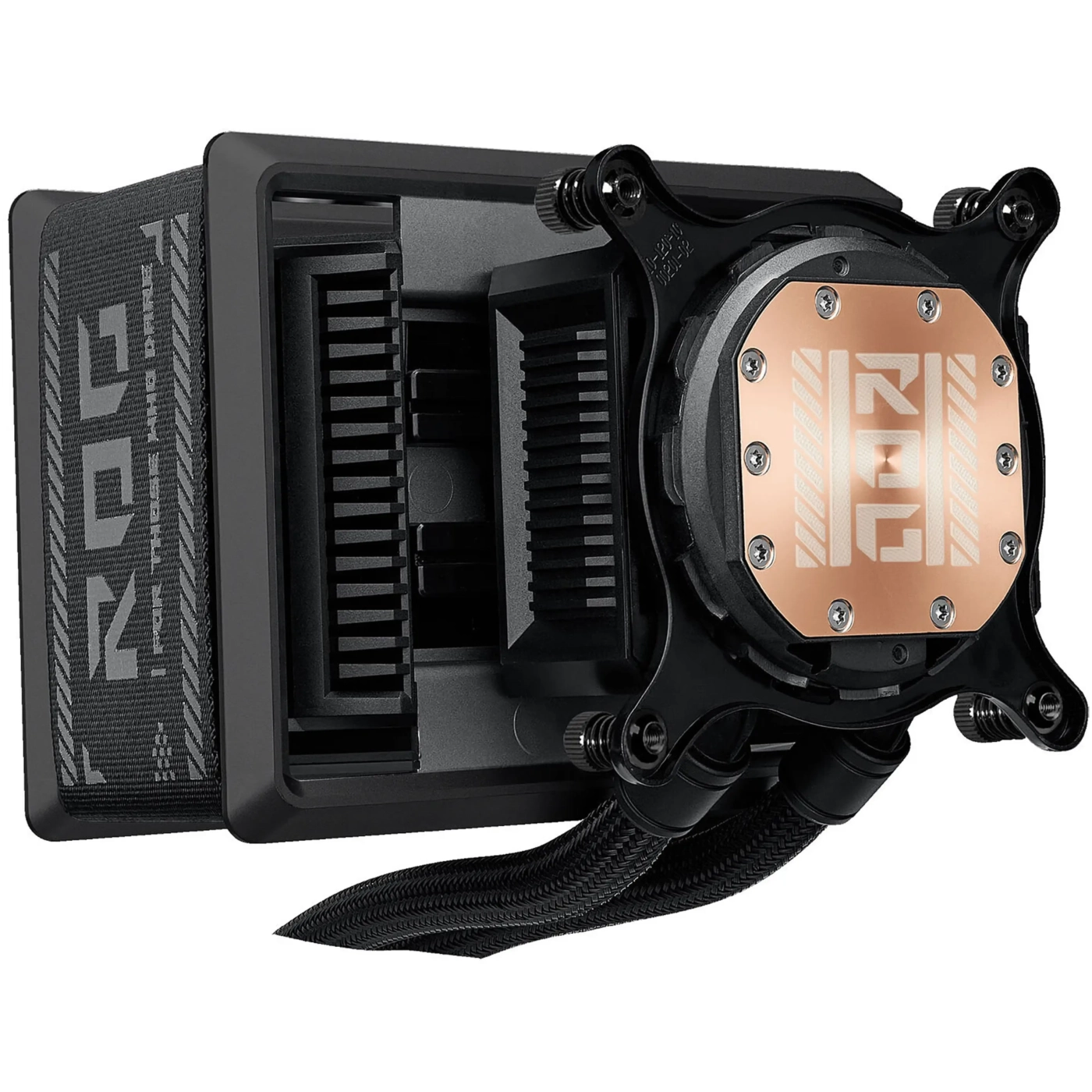 Купити Система водяного охолодження ASUS ROG-RYUO-IV-SLC-360-ARGB (90RC0151-B0EAY0) - фото 4